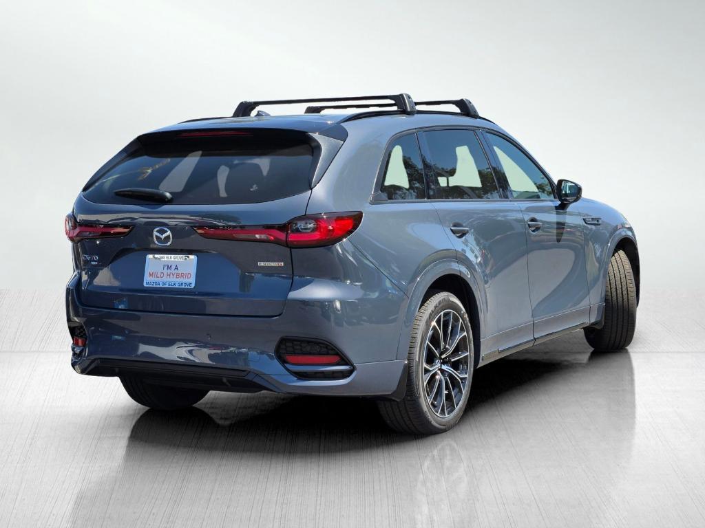 new 2025 Mazda CX-70 car, priced at $56,170
