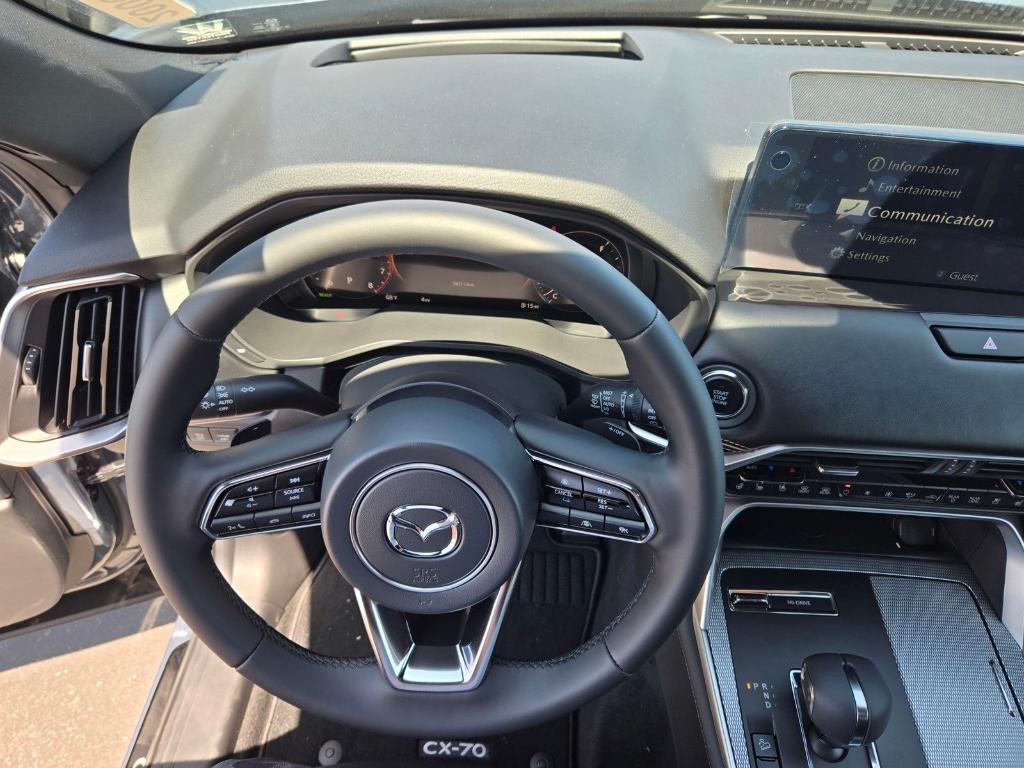 new 2025 Mazda CX-70 car, priced at $56,170