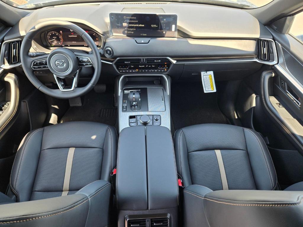 new 2025 Mazda CX-70 car, priced at $56,170