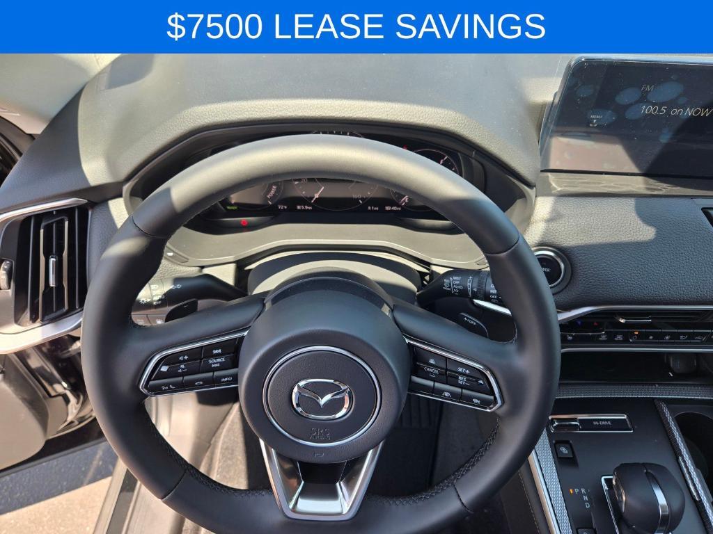 new 2025 Mazda CX-70 PHEV car, priced at $55,371