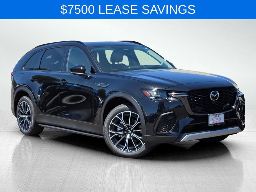 new 2025 Mazda CX-70 PHEV car, priced at $55,371
