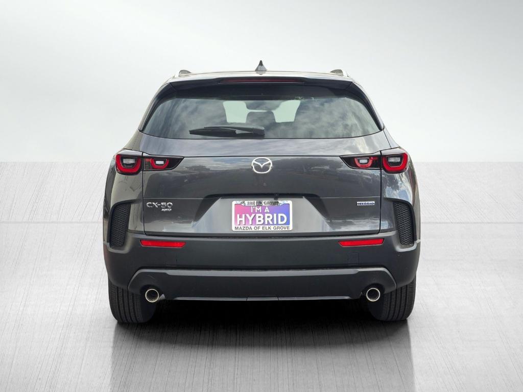 new 2025 Mazda CX-50 Hybrid car, priced at $36,675