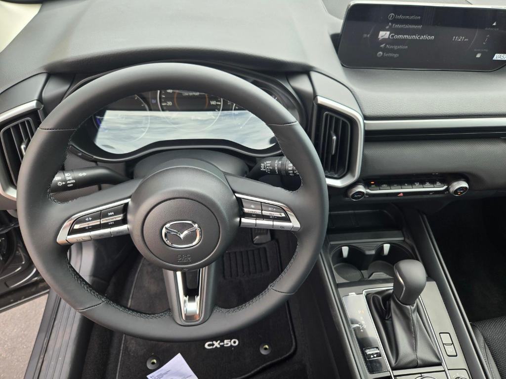 new 2025 Mazda CX-50 Hybrid car, priced at $36,675