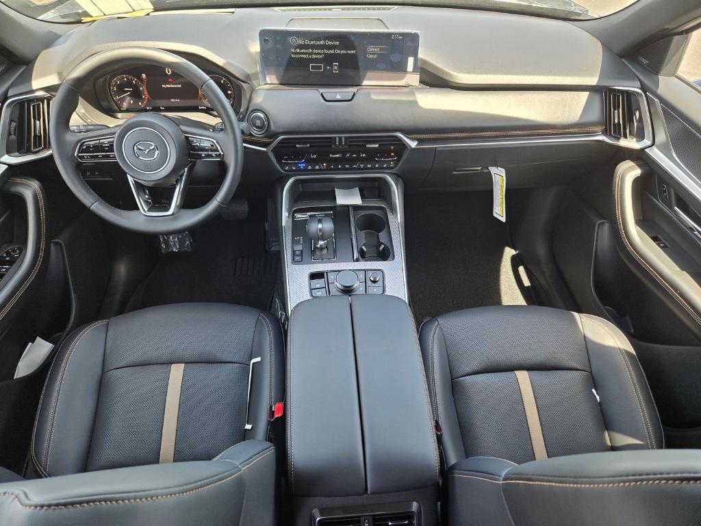 new 2025 Mazda CX-70 car, priced at $55,330