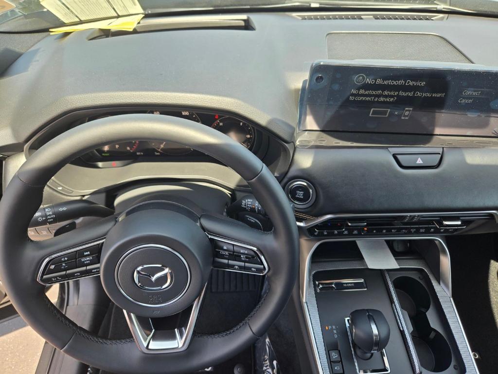 new 2025 Mazda CX-70 car, priced at $55,330