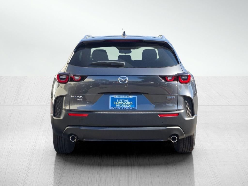 new 2025 Mazda CX-50 Hybrid car, priced at $36,375