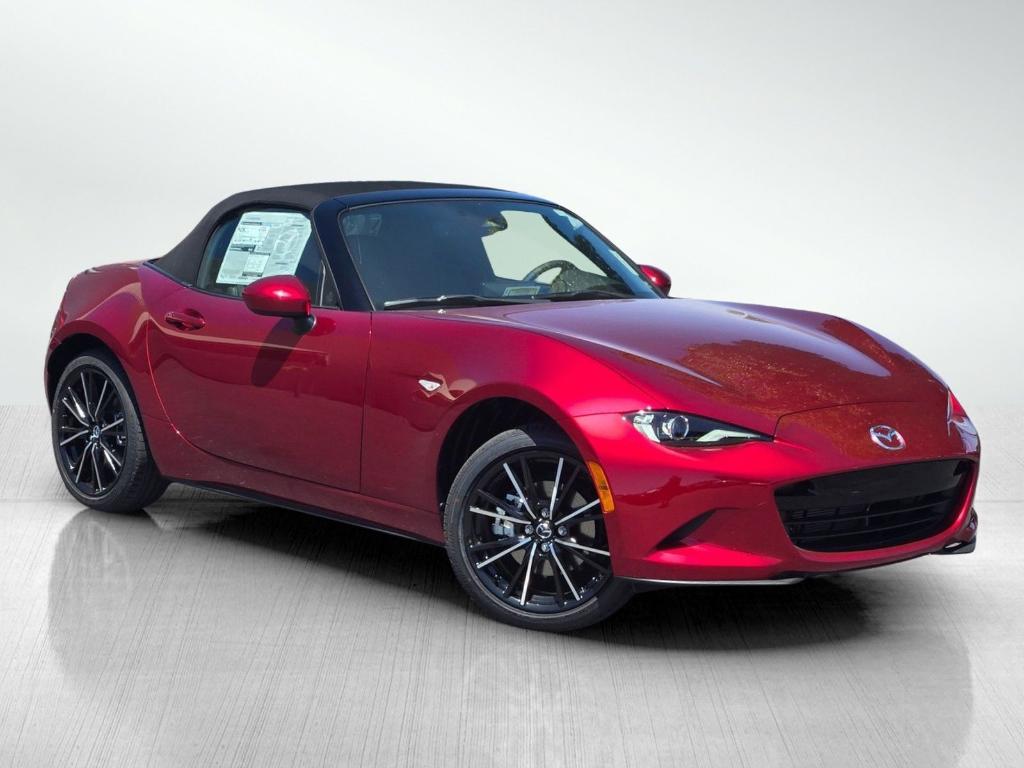 new 2025 Mazda MX-5 Miata car, priced at $36,610
