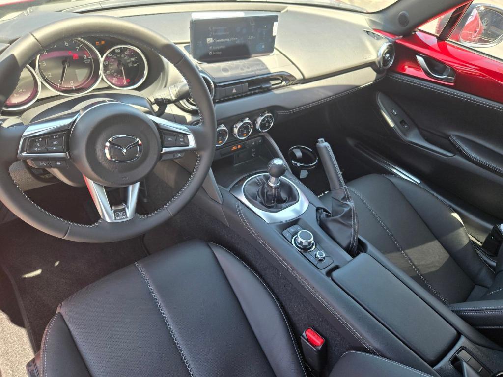new 2025 Mazda MX-5 Miata car, priced at $36,610