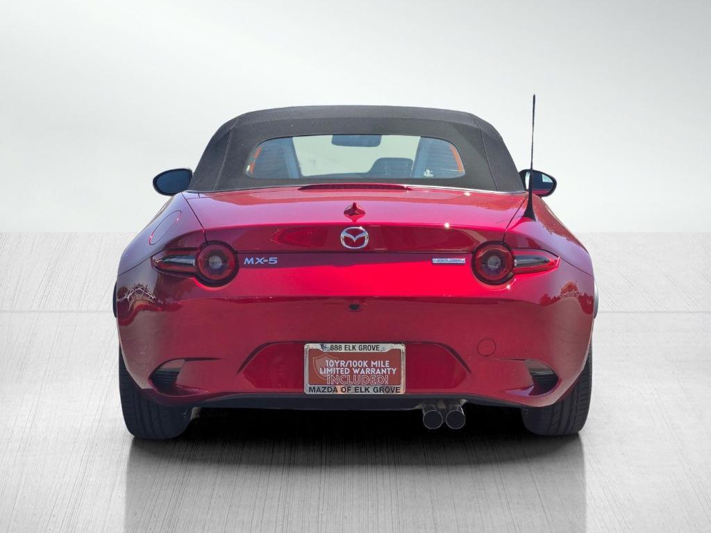 new 2025 Mazda MX-5 Miata car, priced at $36,610