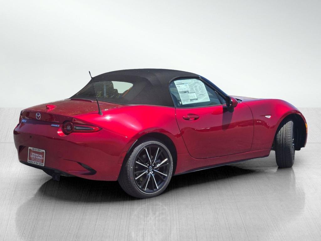new 2025 Mazda MX-5 Miata car, priced at $36,610