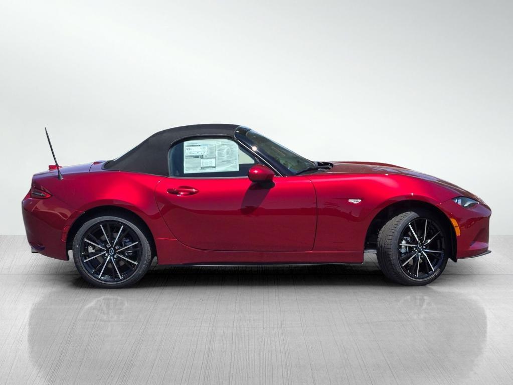 new 2025 Mazda MX-5 Miata car, priced at $36,610