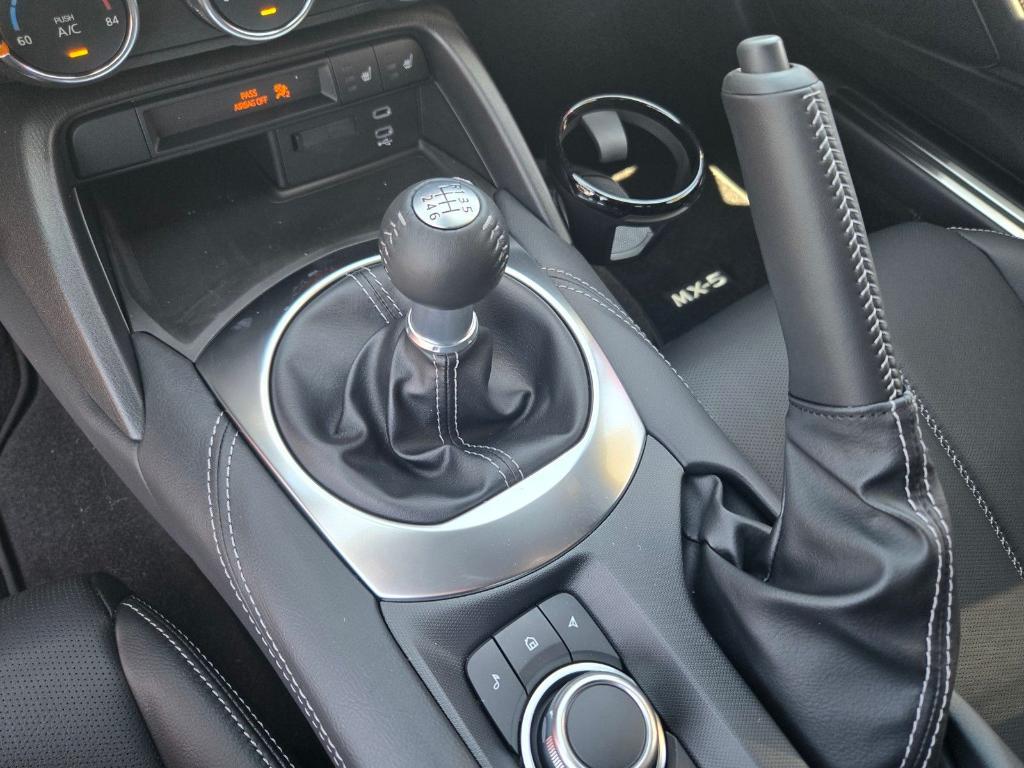 new 2025 Mazda MX-5 Miata car, priced at $36,610