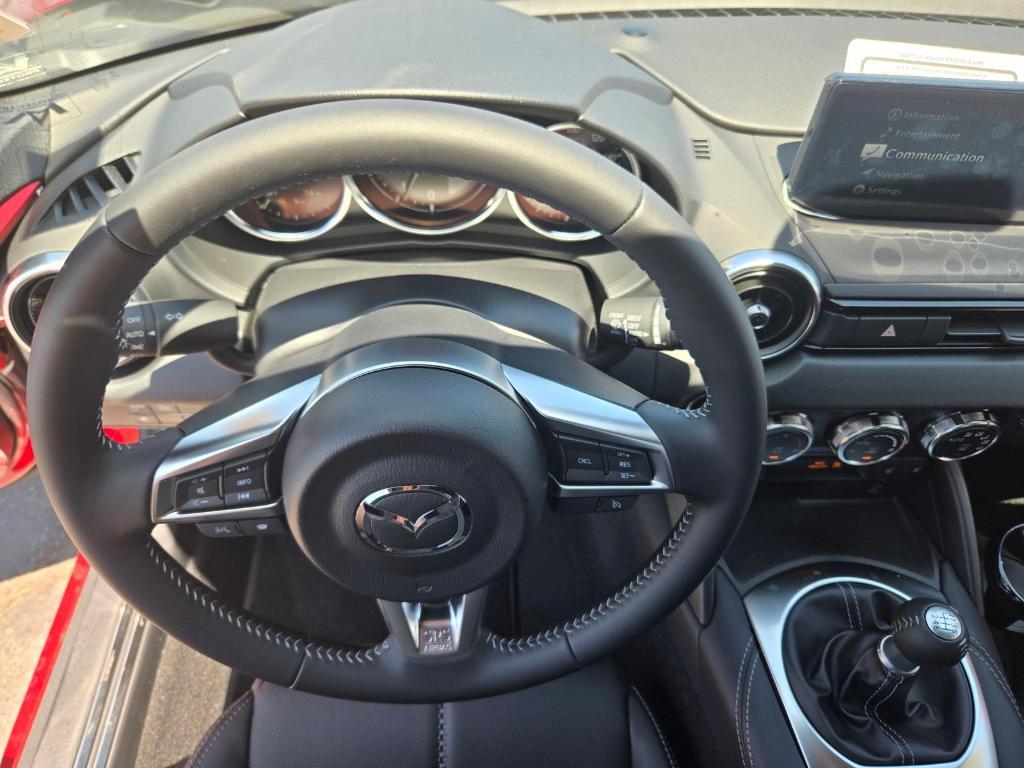 new 2025 Mazda MX-5 Miata car, priced at $36,610