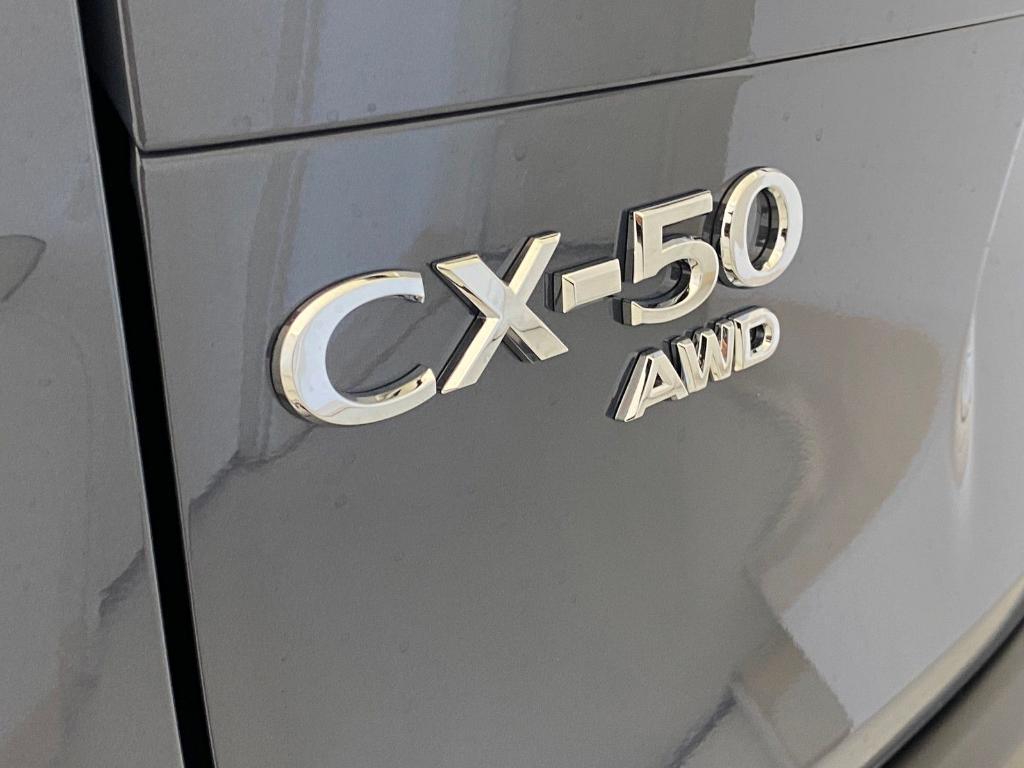 new 2025 Mazda CX-50 car, priced at $42,887