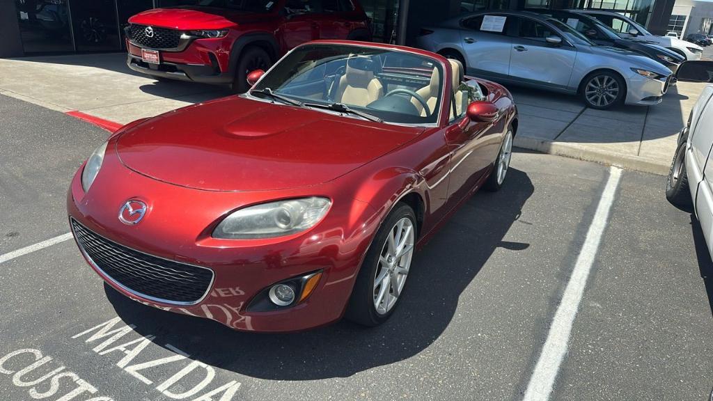 used 2012 Mazda MX-5 Miata car, priced at $17,998