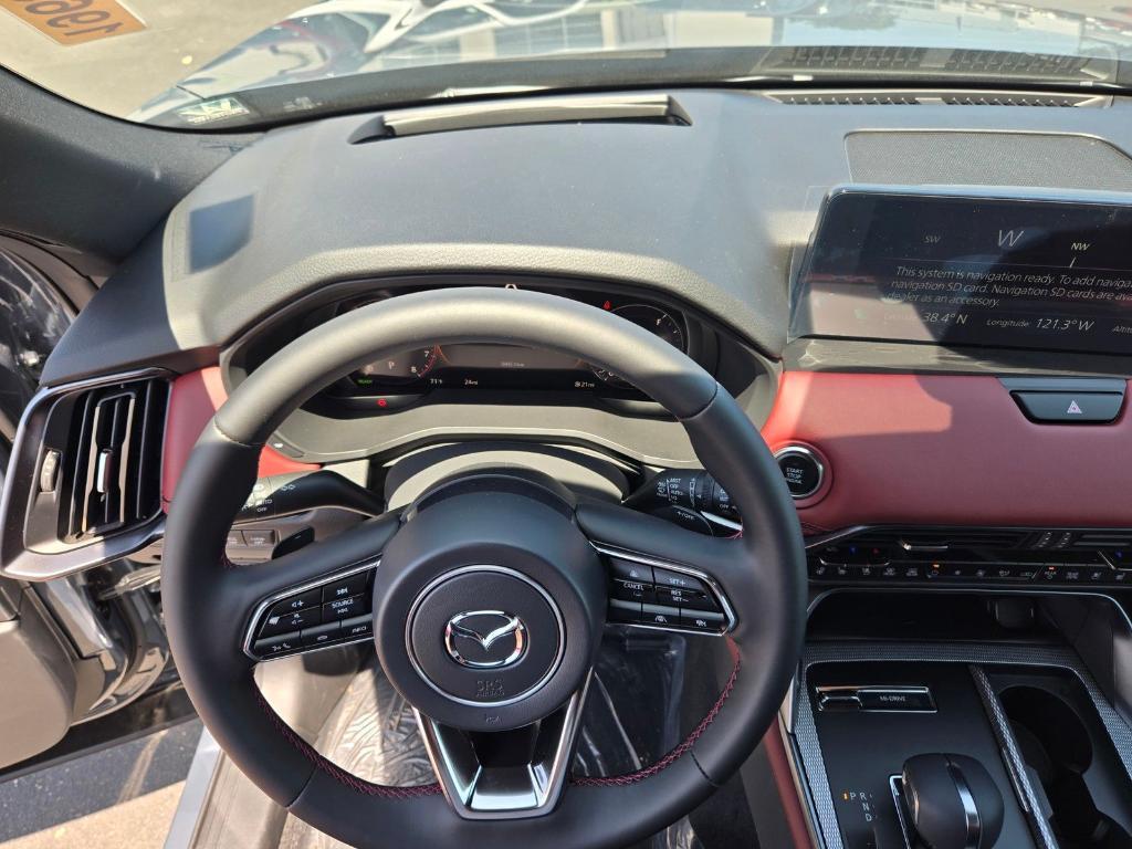 new 2025 Mazda CX-70 car, priced at $51,430