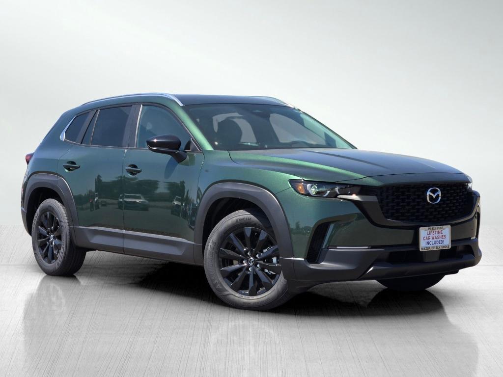 new 2025 Mazda CX-50 car, priced at $33,660