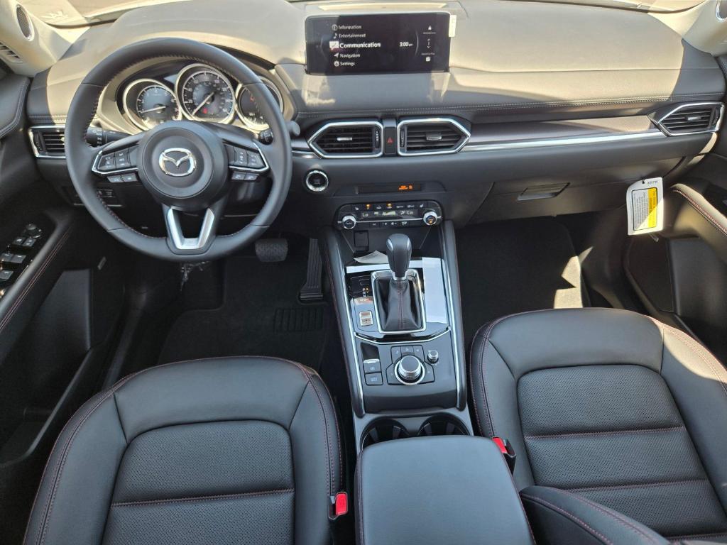 new 2025 Mazda CX-5 car, priced at $34,220