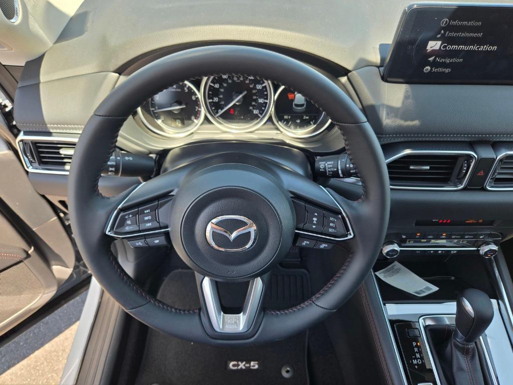 new 2025 Mazda CX-5 car, priced at $34,220