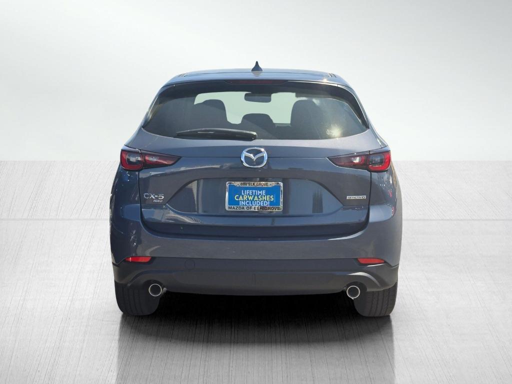 new 2025 Mazda CX-5 car, priced at $34,220