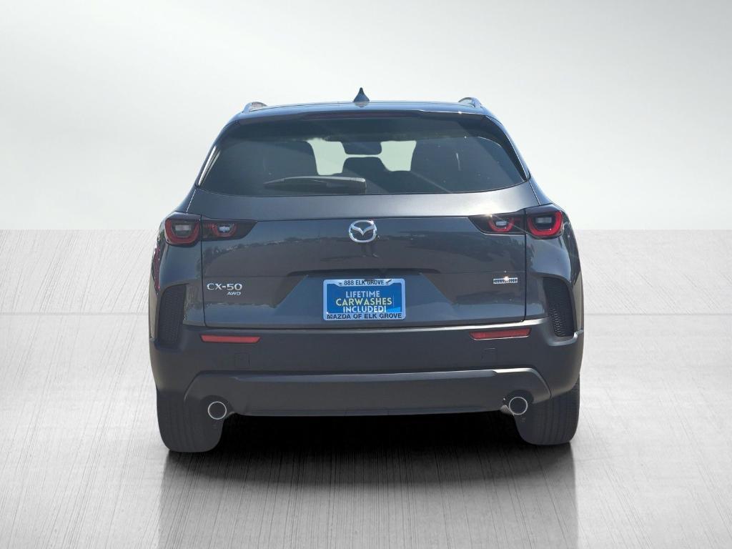 new 2025 Mazda CX-50 Hybrid car, priced at $42,455