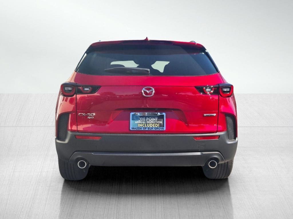 new 2025 Mazda CX-50 car, priced at $40,630