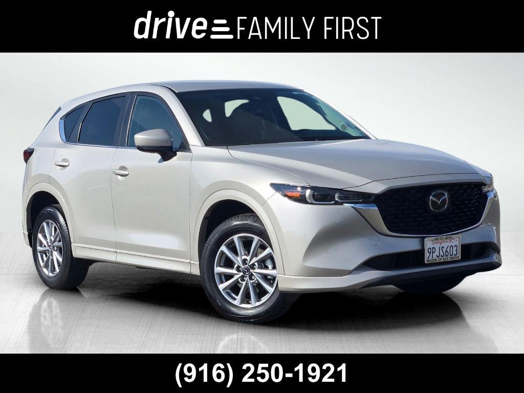 used 2025 Mazda CX-5 car, priced at $23,316