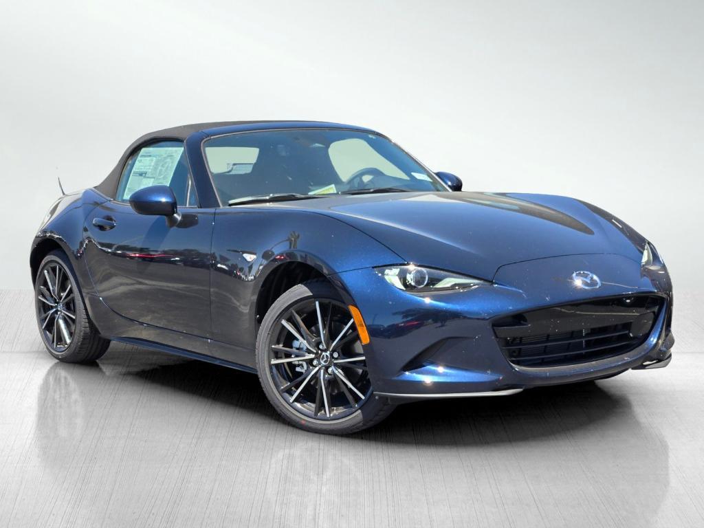 new 2025 Mazda MX-5 Miata car, priced at $37,405