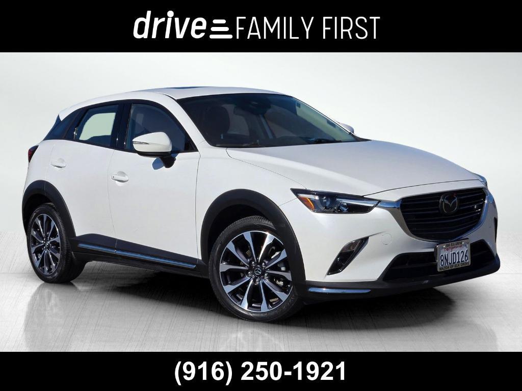 used 2019 Mazda CX-3 car, priced at $18,853