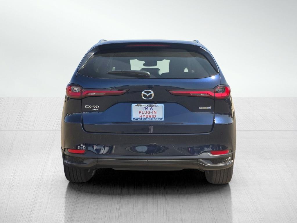 new 2025 Mazda CX-90 PHEV car, priced at $51,625