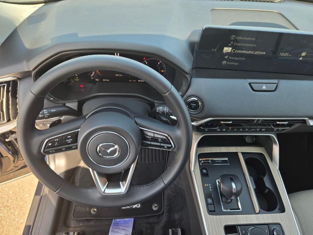 new 2025 Mazda CX-90 PHEV car, priced at $51,625