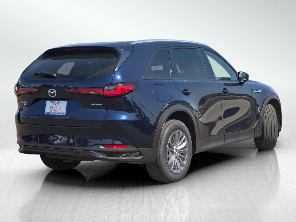 new 2025 Mazda CX-90 PHEV car, priced at $51,625