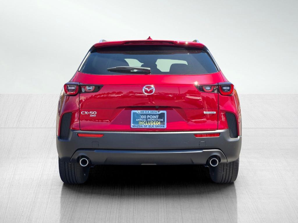 new 2025 Mazda CX-50 car, priced at $39,515