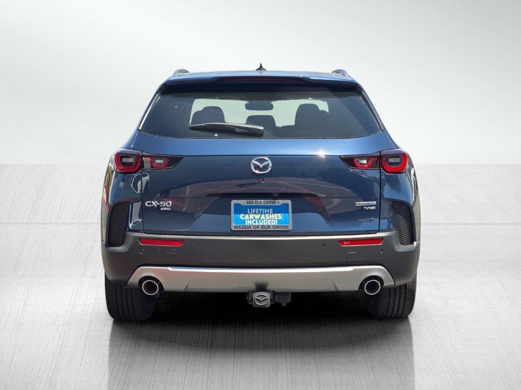 new 2025 Mazda CX-50 car, priced at $45,480