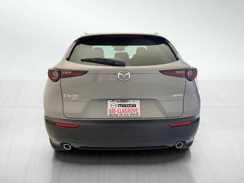 new 2025 Mazda CX-30 car, priced at $28,114