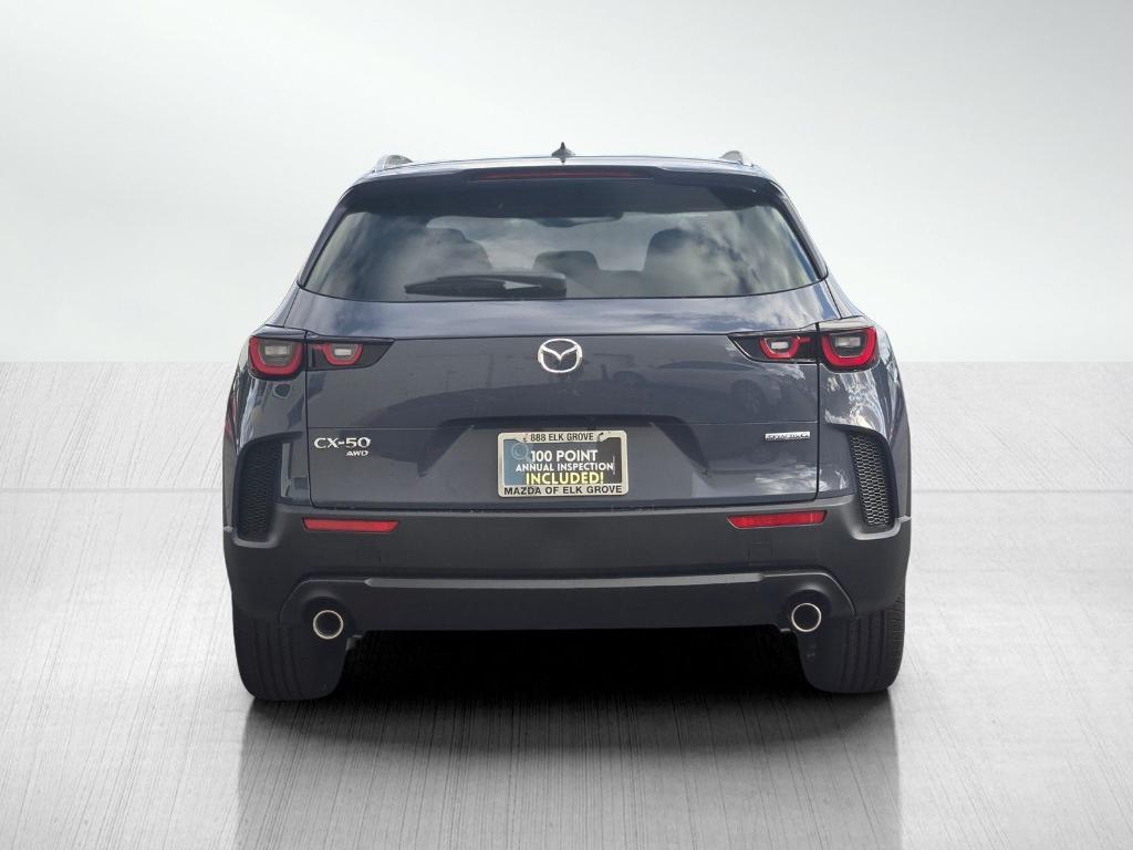 new 2025 Mazda CX-50 car, priced at $39,980