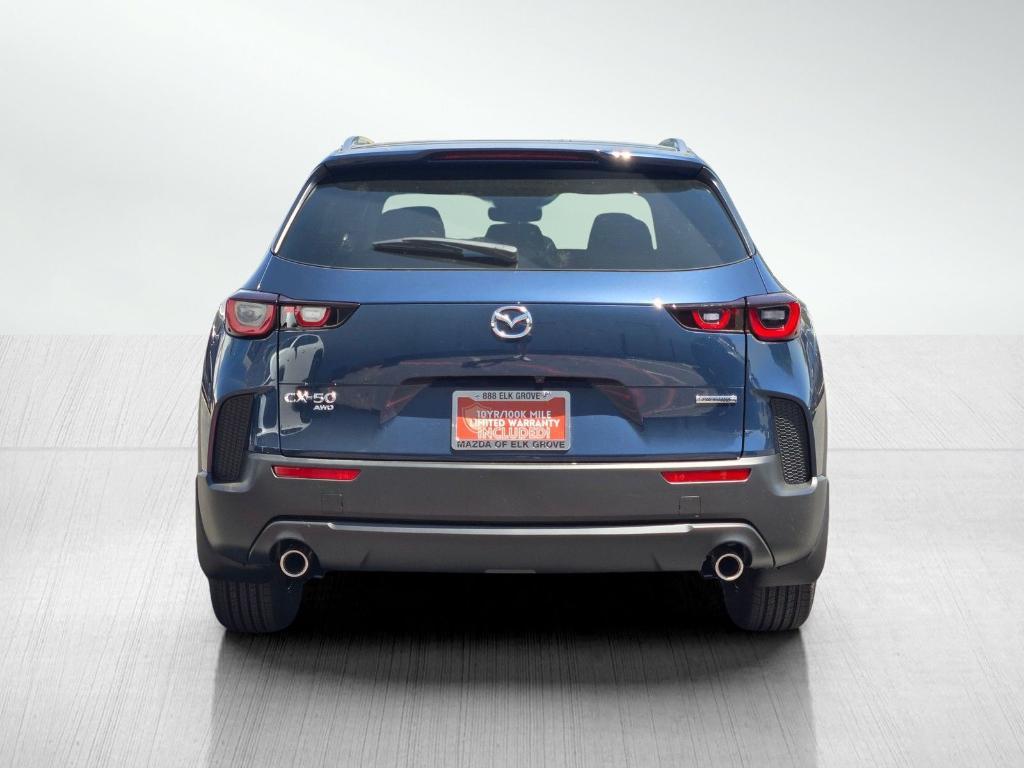new 2025 Mazda CX-50 car, priced at $33,680
