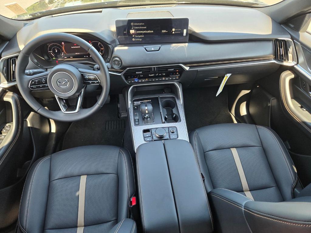 new 2025 Mazda CX-90 PHEV car, priced at $59,730