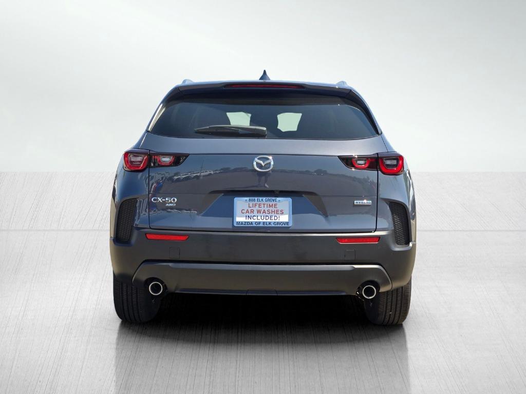 new 2025 Mazda CX-50 Hybrid car, priced at $36,230