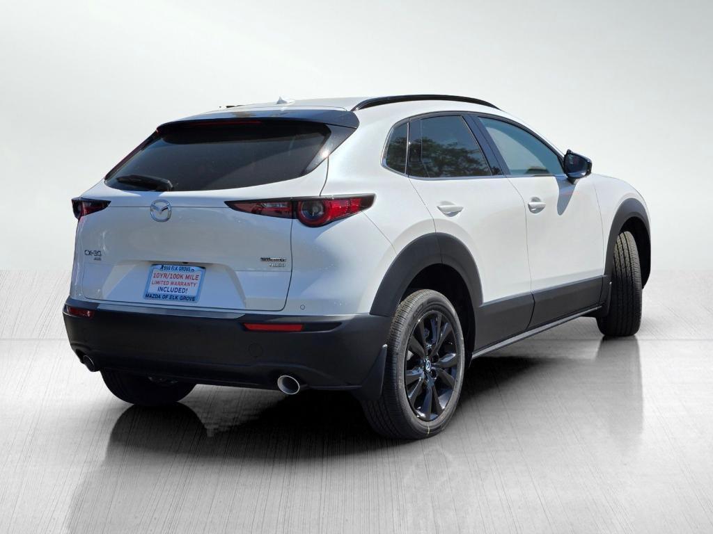 new 2025 Mazda CX-30 car, priced at $39,720