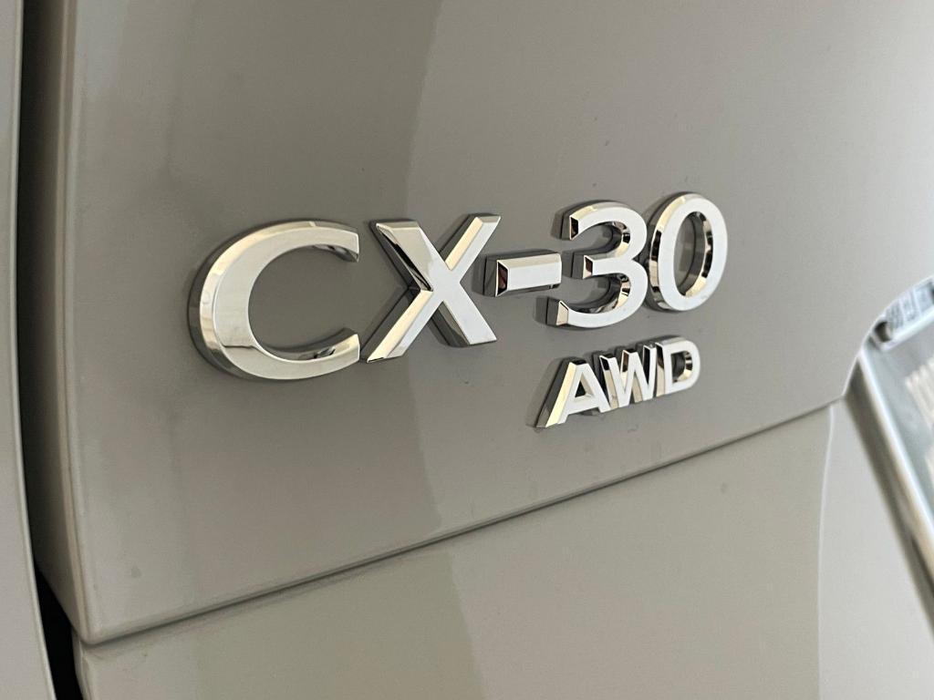 new 2025 Mazda CX-30 car, priced at $28,520