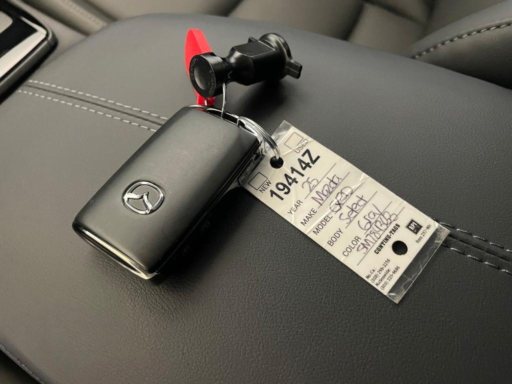 new 2025 Mazda CX-30 car, priced at $28,520