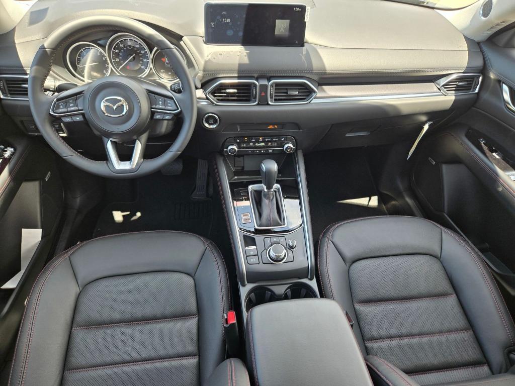 new 2025 Mazda CX-5 car, priced at $34,220