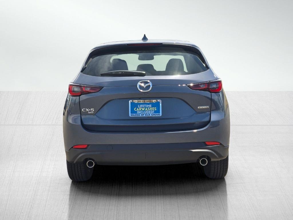 new 2025 Mazda CX-5 car, priced at $34,220