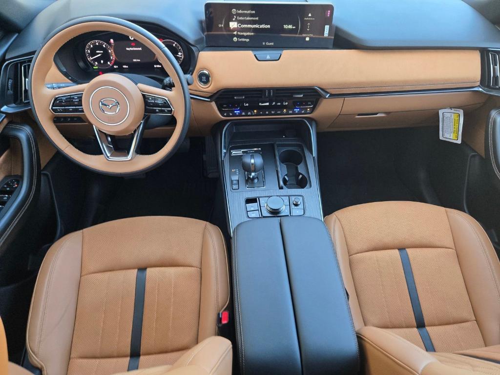 new 2025 Mazda CX-70 car, priced at $57,102