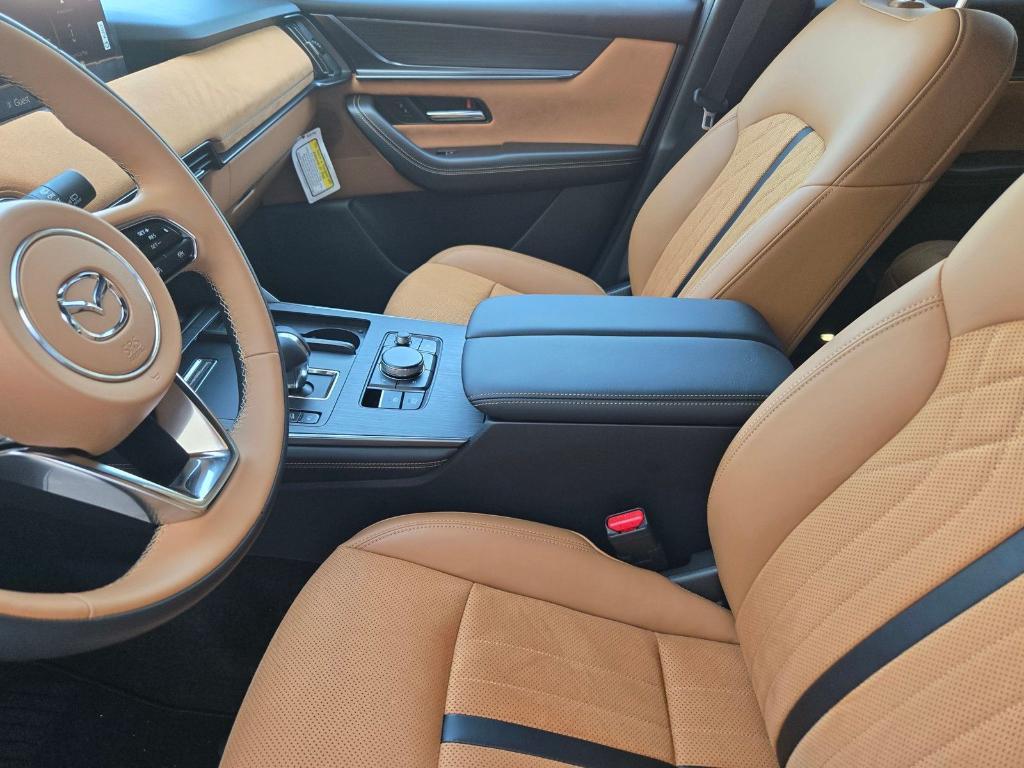 new 2025 Mazda CX-70 car, priced at $57,102