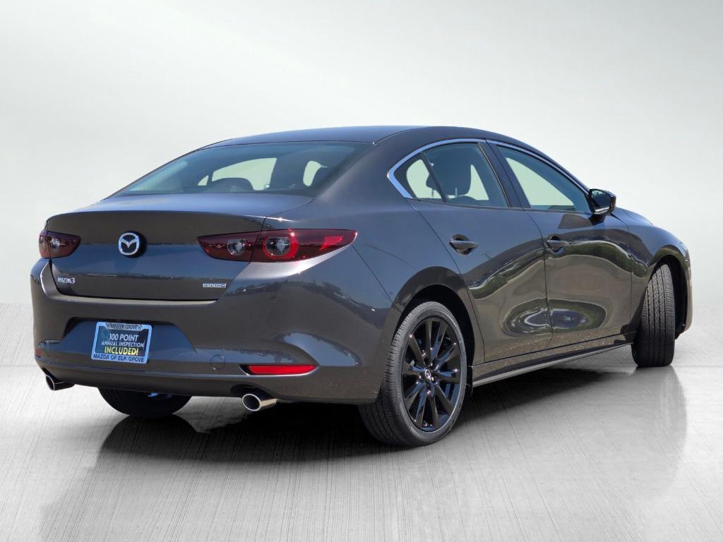 new 2025 Mazda Mazda3 car, priced at $26,670
