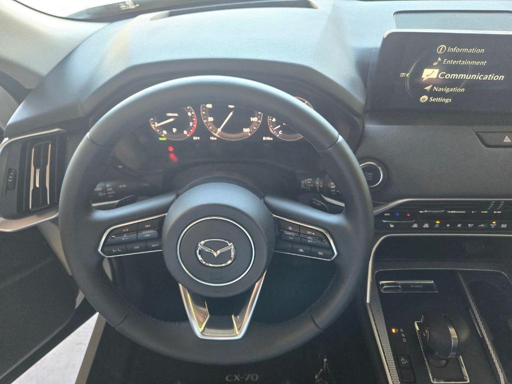new 2025 Mazda CX-70 car, priced at $48,865