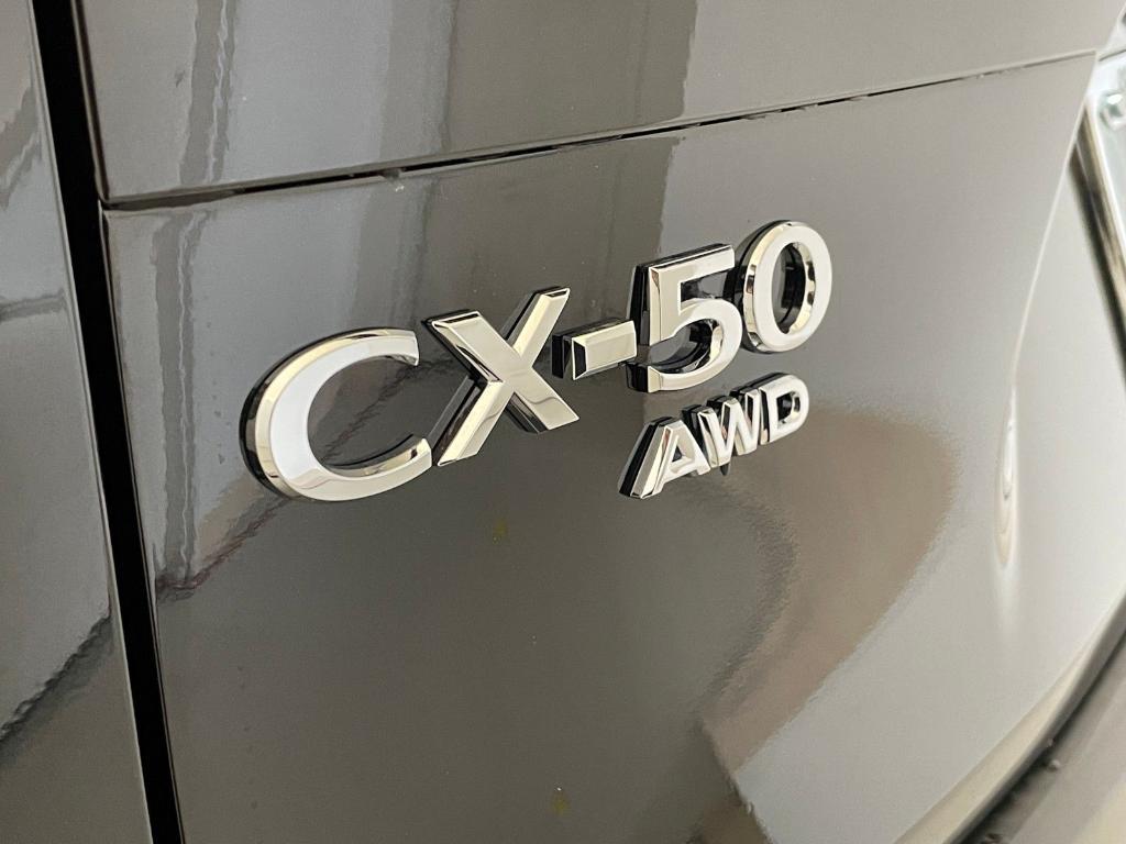 new 2025 Mazda CX-50 Hybrid car, priced at $41,470