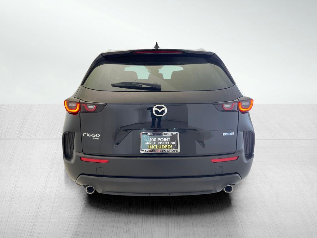 new 2025 Mazda CX-50 Hybrid car, priced at $41,470